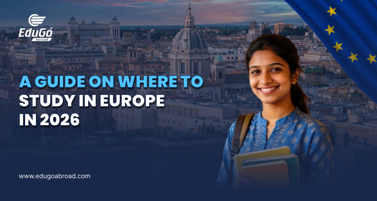 A Guide on Where to Study in Europe In 2026 Thumbnail