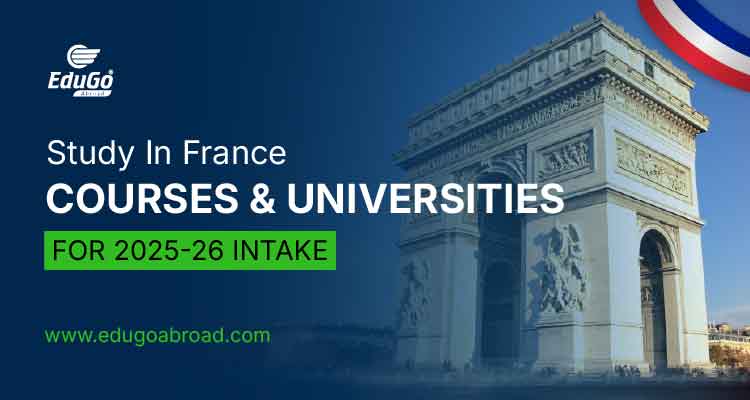 Study in France Courses & Universities THN