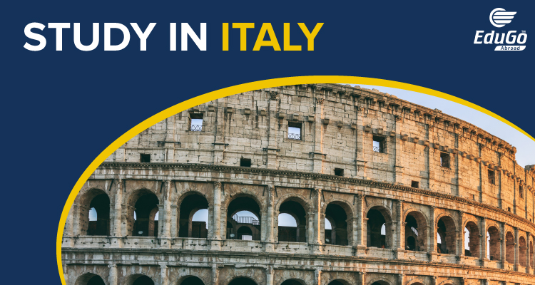 Study In Italy - Apply In Best Universities Of Italy From India