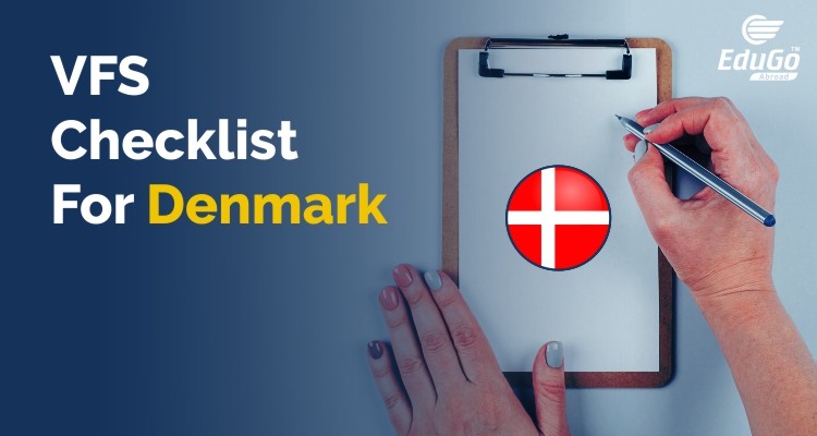 denmark tourist visa document checklist
