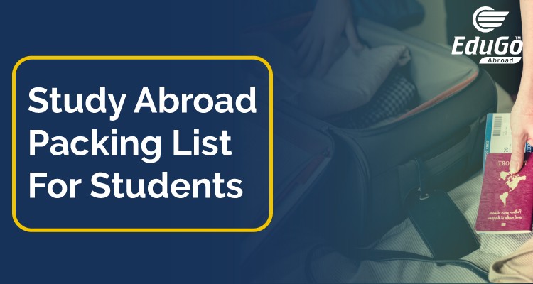 Study Abroad Packing List For Students - Essential Guide