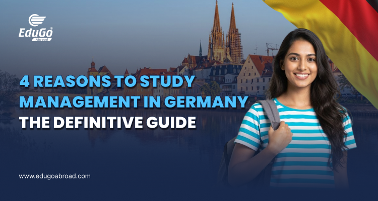 4 Reasons To Study Management In Germany