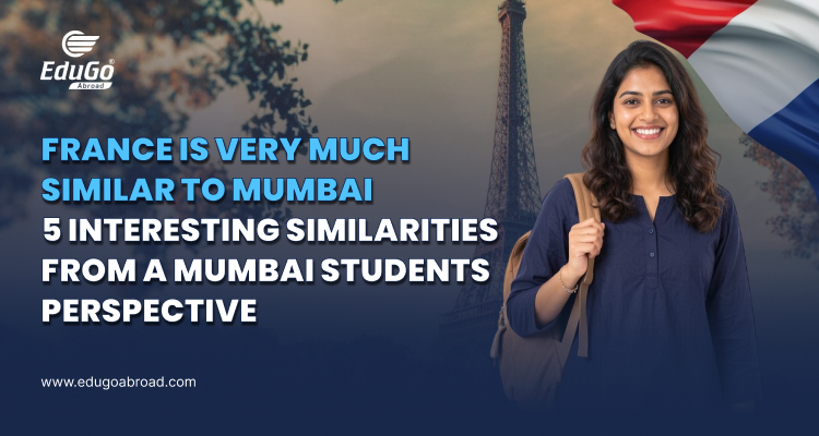 France is Very Much Similar To Mumbai