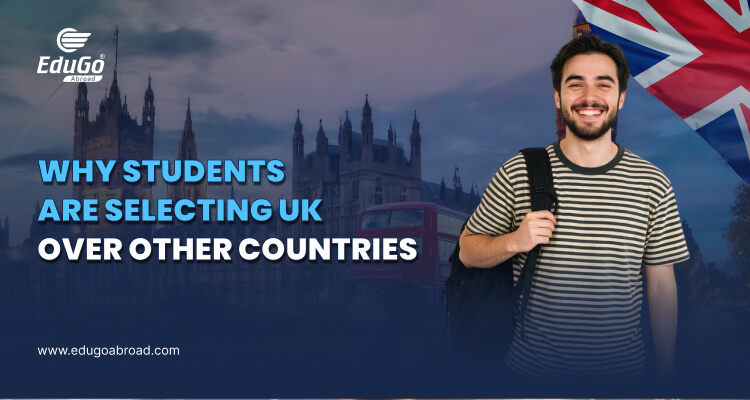 Why Students Are Selecting UK Over Other Countries Thumbnail
