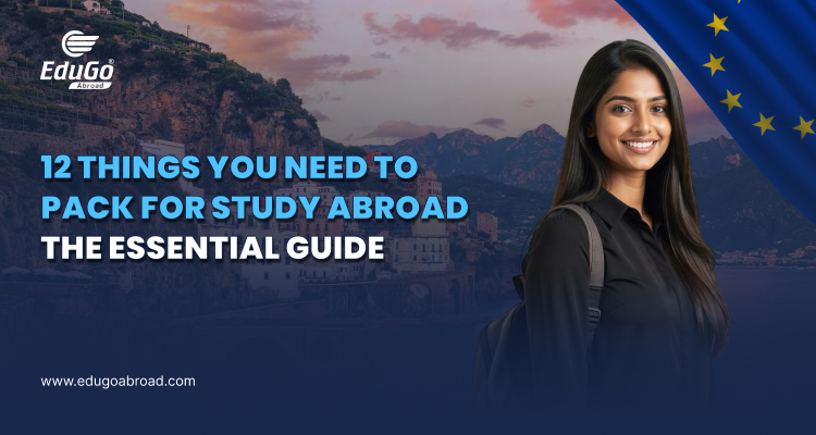 Study abroad packing checklist guide