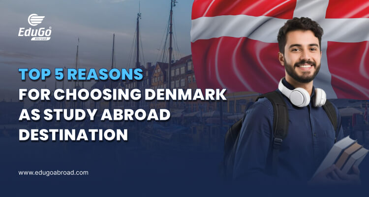 Top 5 Reasons For Choosing Denmark As Study Abroad Destination Thumbnail