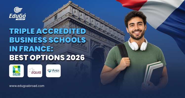 Triple Accredited Business Schools in France Best Options 2026 Thumbnail