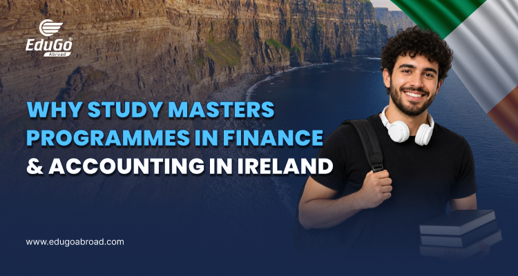 Finance and accounting masters in Ireland