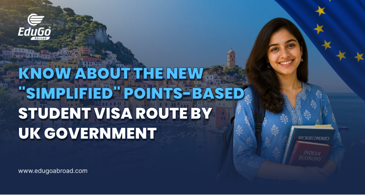 UK points-based student visa guide