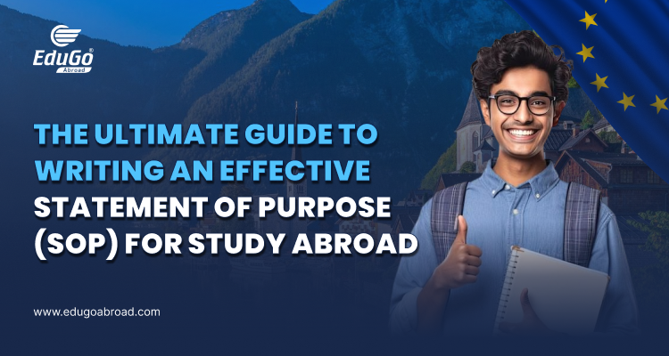 How to write an SOP for study abroad