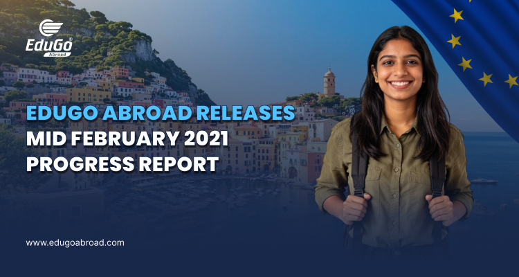 Edugo Abroad February 2021 progress report