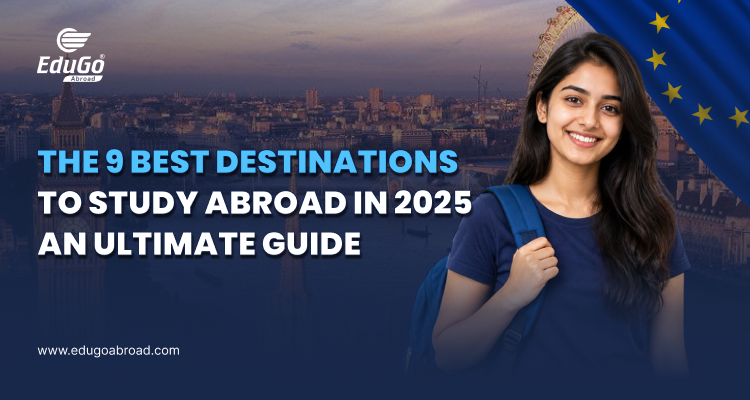 Best study abroad destinations 2025