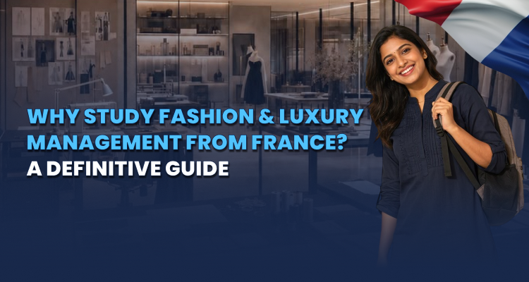Study Fashion & Luxury Management from France