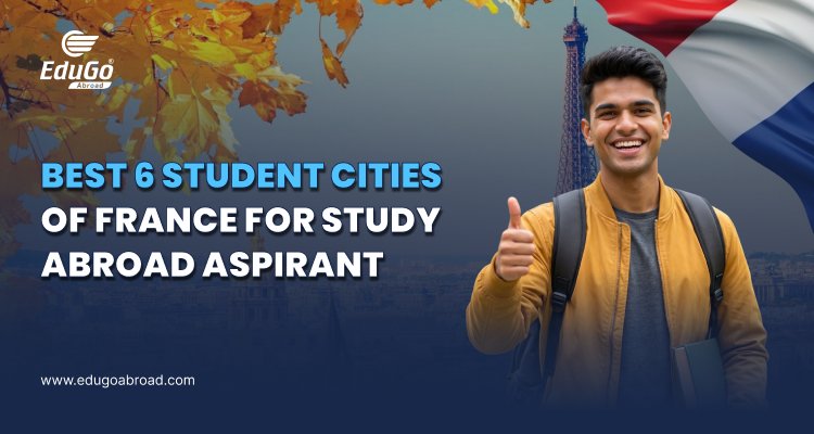 Best student cities in France for study abroad