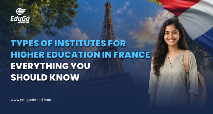 Types Of Institutes For Higher Education In France