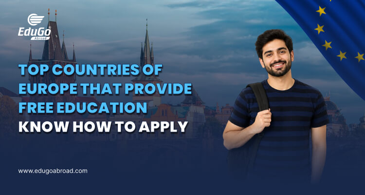 Top Countries Of Europe That Provide Free Education Know How To Apply