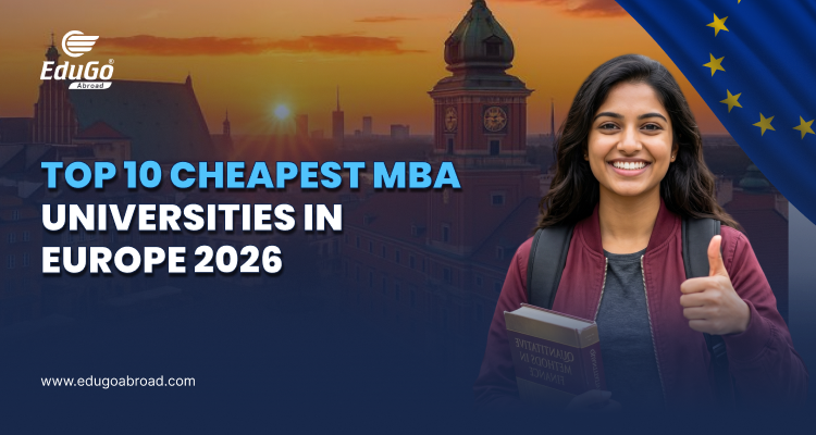 Top 10 Cheapest MBA Universities in Europe 2026 Thumbnail