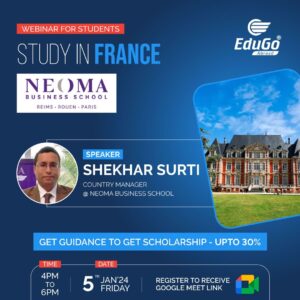 study in france neoma business school