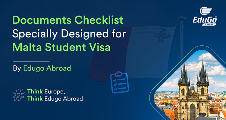 Documents Checklist for Malta Student Visa