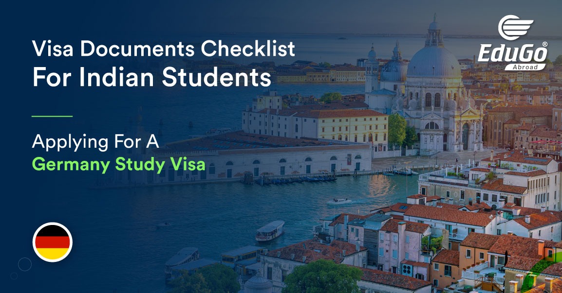 Documents Checklist For Germany Student Visa