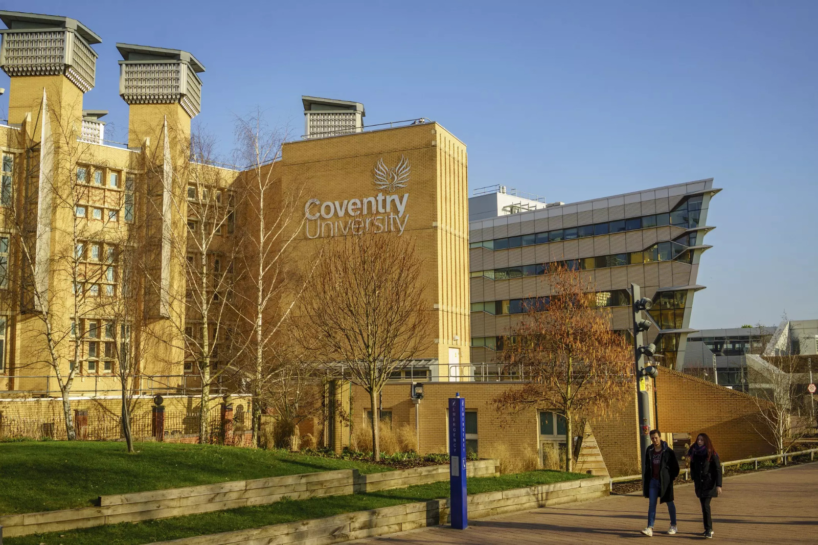 Study in UK - Coventry University