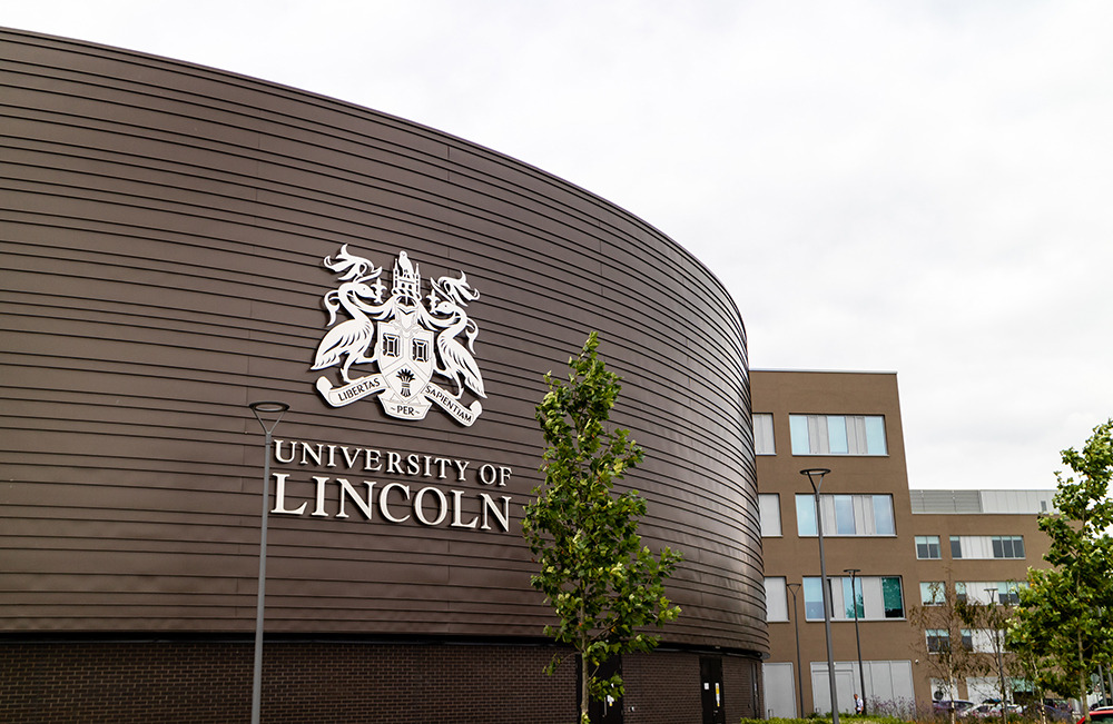 Study in UK - University of Lincoln