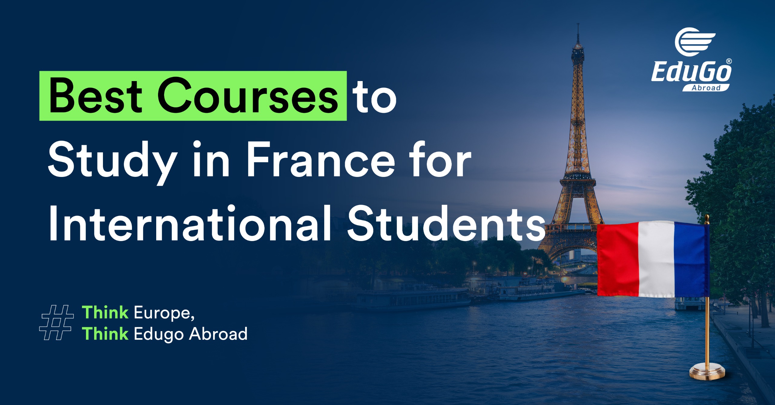 Best Courses to Study in France