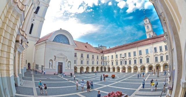 Study in Lithuania - Vilnius University