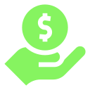 Instant Education Loan Icon