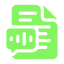 transcription icon