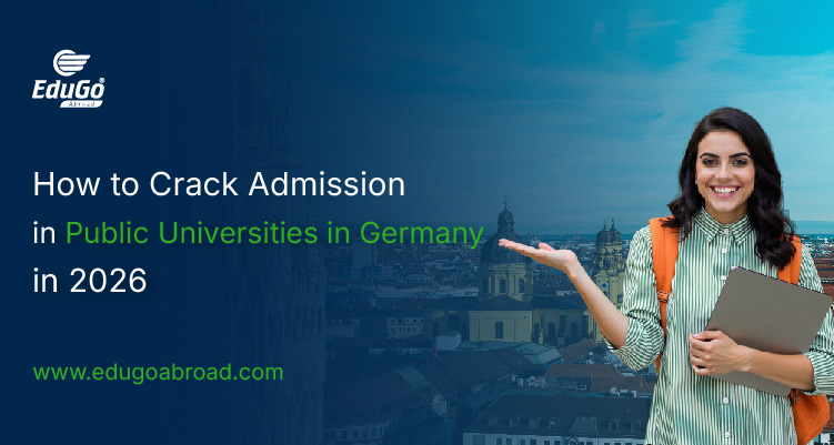 How to Crack Admission in Public Universities in Germany in 2026
