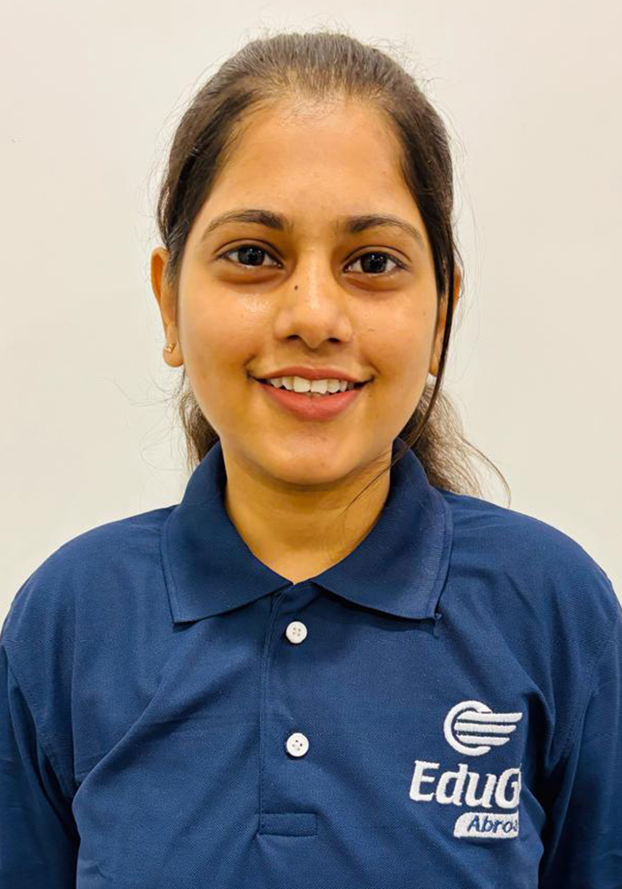 Priyanka Devjani Deputy Manager B2B Admission Process