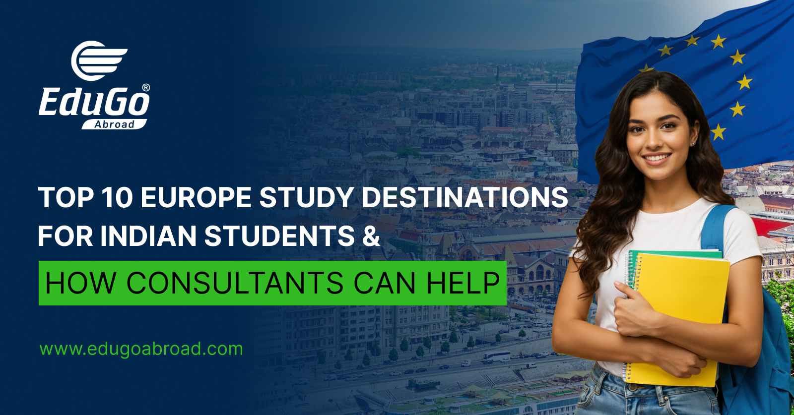 Top 10 Europe Study Destinations Featured