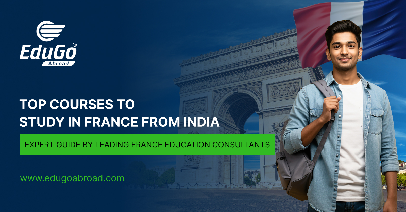 Top Courses to Study in France from India