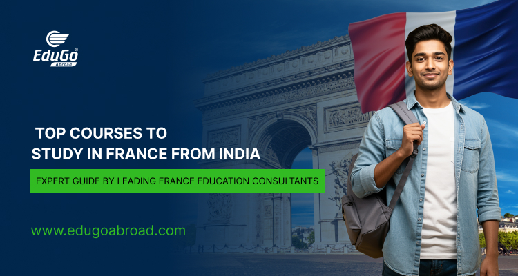 Top Courses to Study in France from India