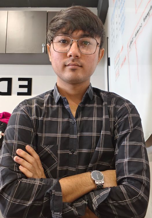 Dhruv Gajjar B2C Jr. Admission Process Executive