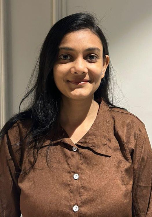 Mrunali Vaghela B2B Admission Process Executive