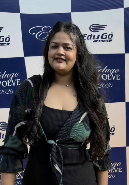 Palak Patel B2B Admission Process Executive