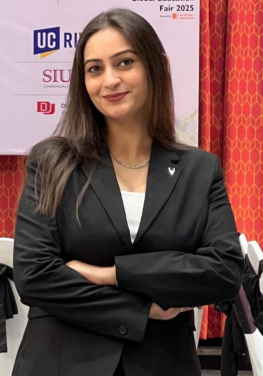 Pinali Mapara Sr. Student Counselor