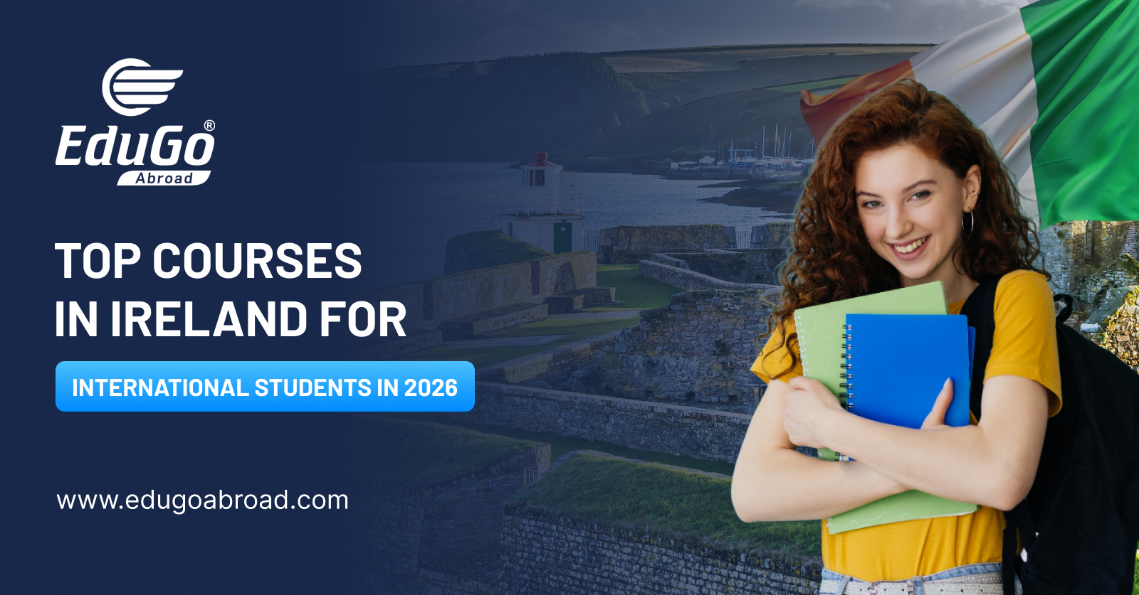 Top Courses In Ireland for International Students in 2026