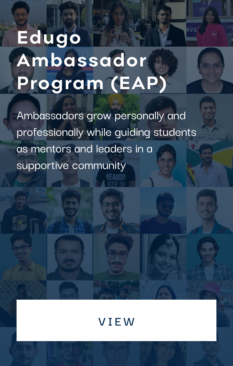 Edugo Ambassador Program