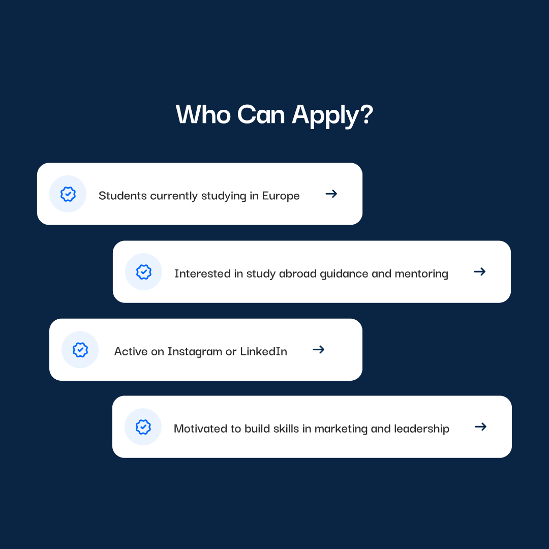Who Can Apply