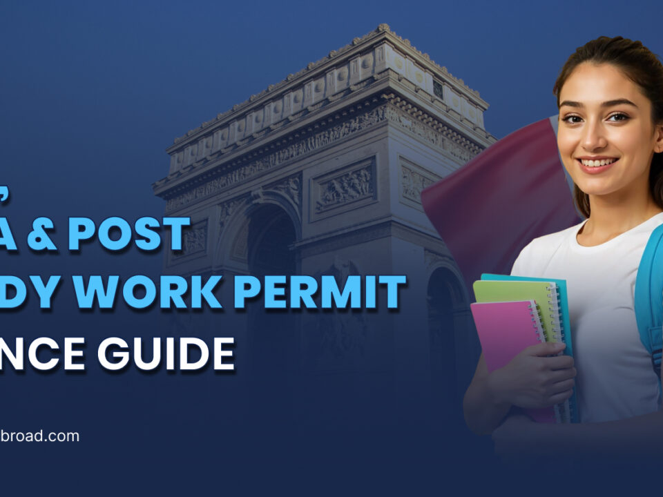 APS, Visa & Post Study Work Permit France Guide Featured
