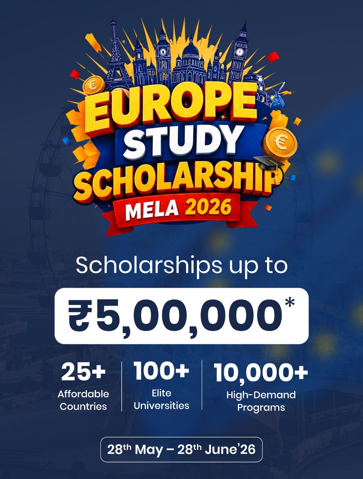 Discuss Your Profile With Europe Experts For Free