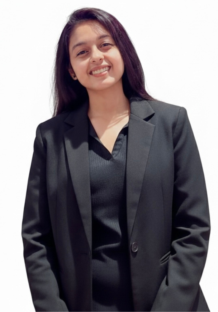 Mahek Sampat B2B Admission Process Executive