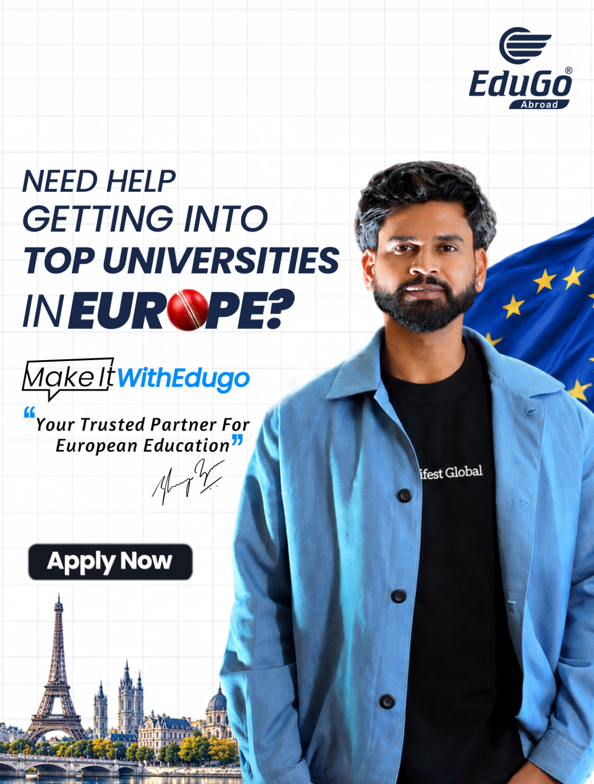 Discuss Your Profile With Europe Experts For Free